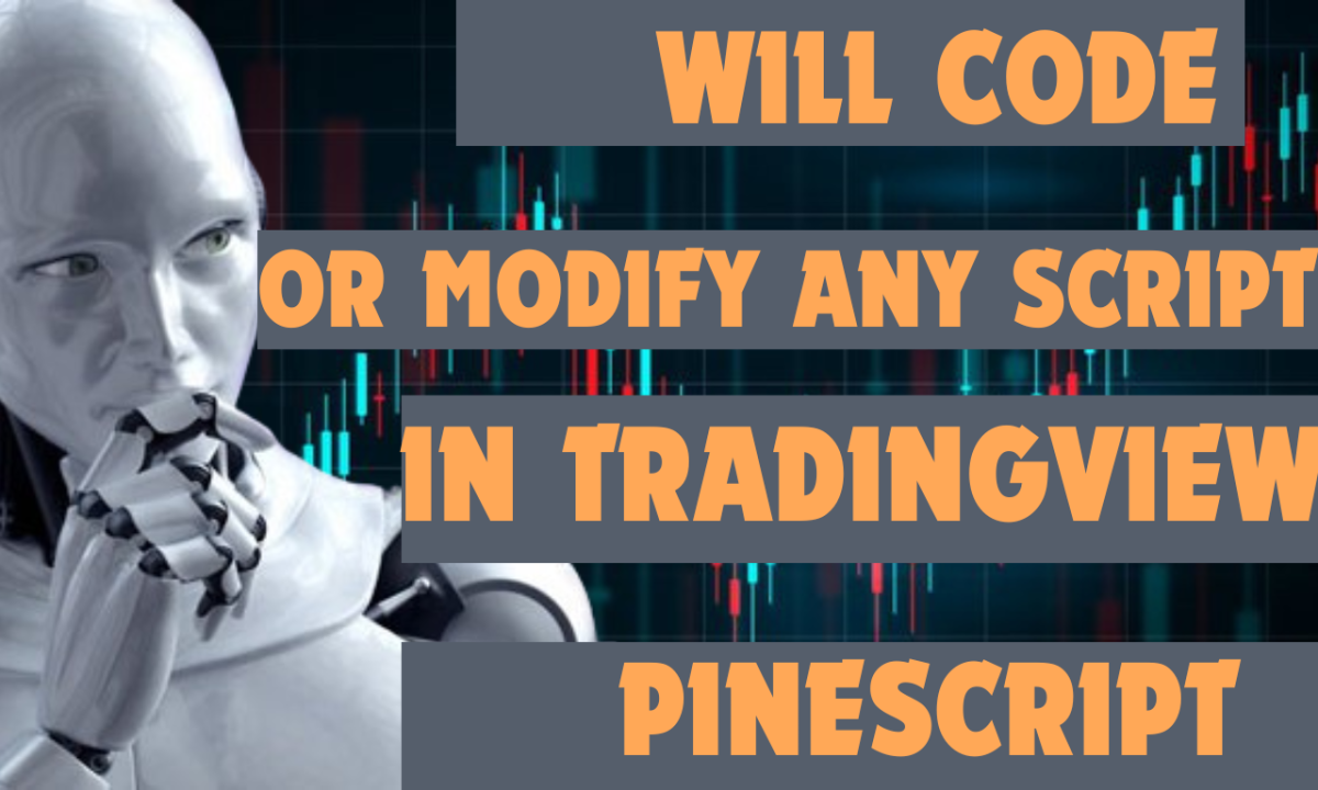 I will code or modify any script in tradingview pinescript