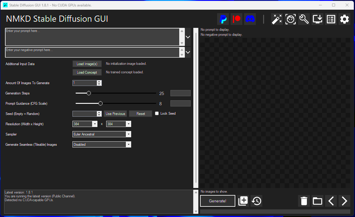 How To Use Stable Diffusion The Best Stable Diffusion Gui For Windows 