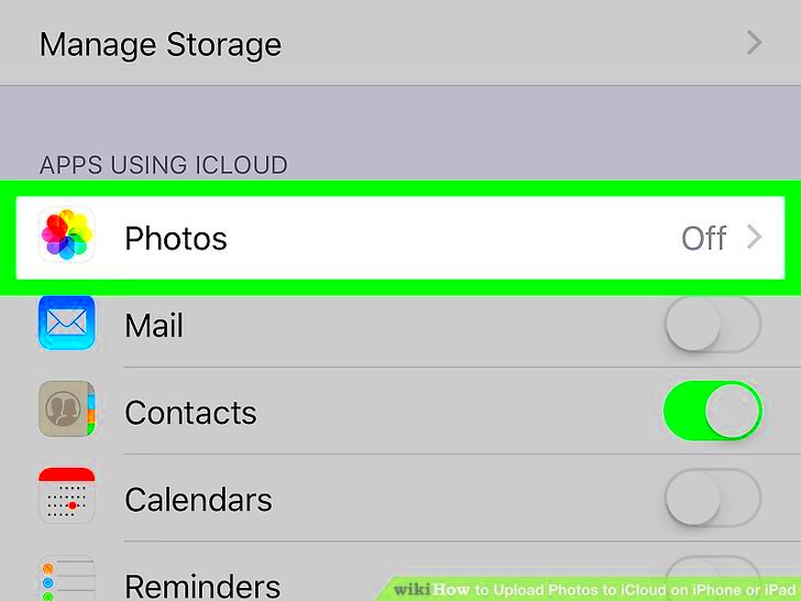 How to Upload Photos to iCloud on iPhone or iPad 7 Steps