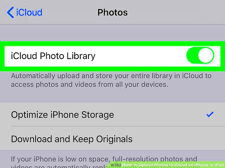 How to Upload Photos to iCloud on iPhone or iPad 7 Steps