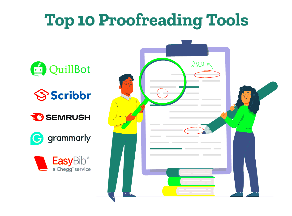 Top 10 AI Proofreaders to Perfect Your Writing in 2024