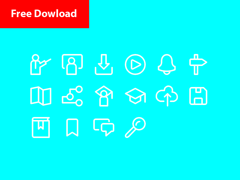 Free Animated Icon Set by Amir Abbas A on Dribbble