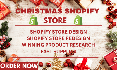 I will create 7 figure Shopify dropshipping store, POD, Halloween, Shopify Etsy sales