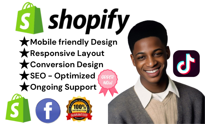 I will design, redesign or build ecommerce website, online store for your business