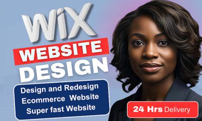 Redesign Wix Website Wix Website Redesign Design Redesign Wix Website