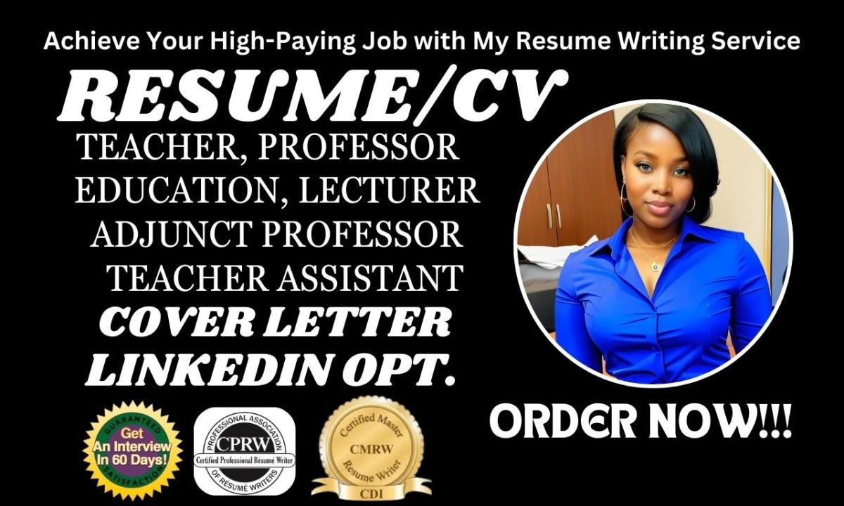 I will write engineering resume tech resume technical resume software engineer IT