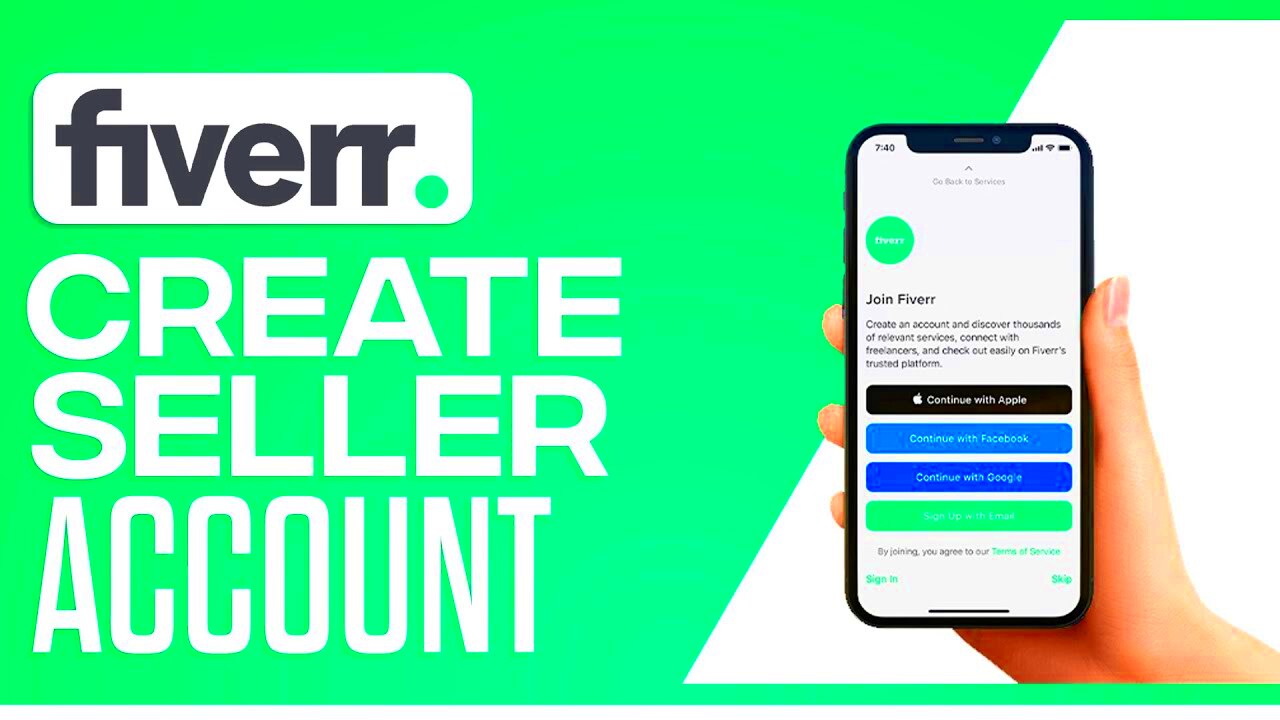 How To Create A Fiverr Seller Account In 2024 StepByStep YouTube