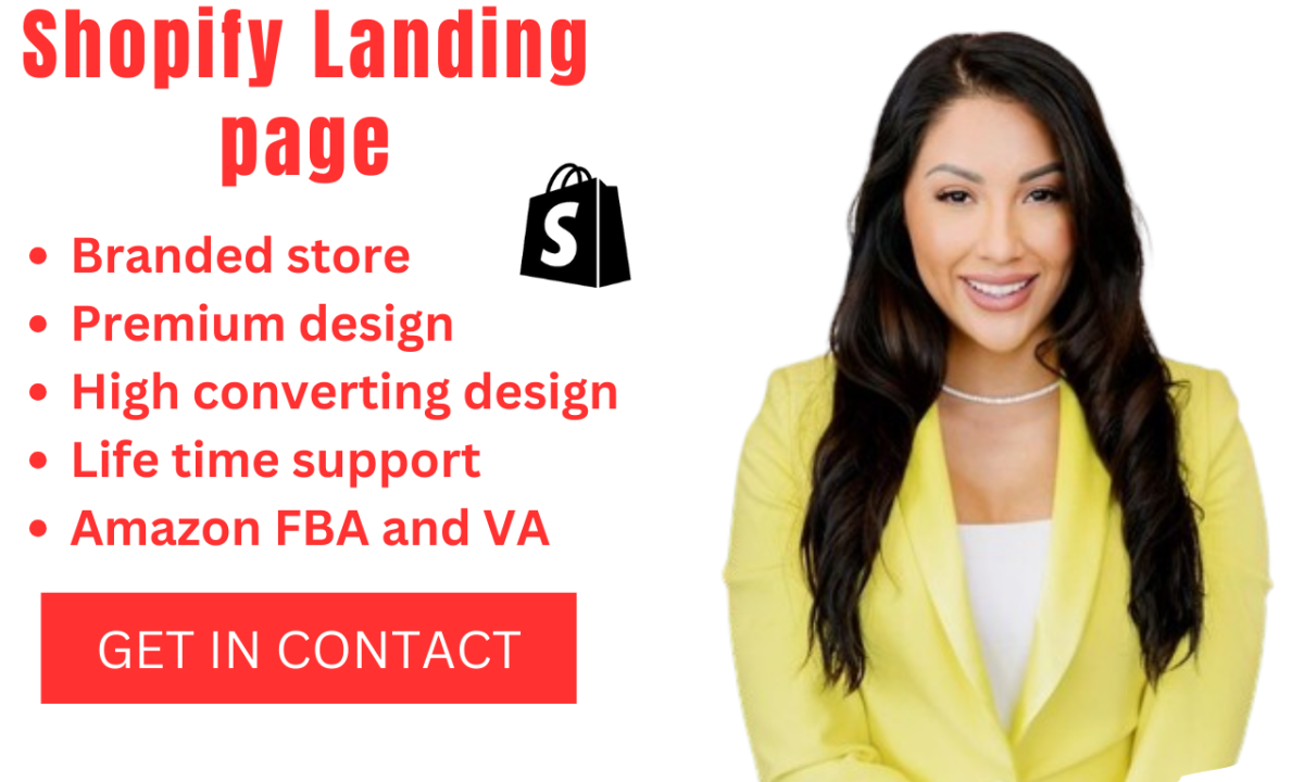 I will be amazon fba expert shopify store manager or amazon va