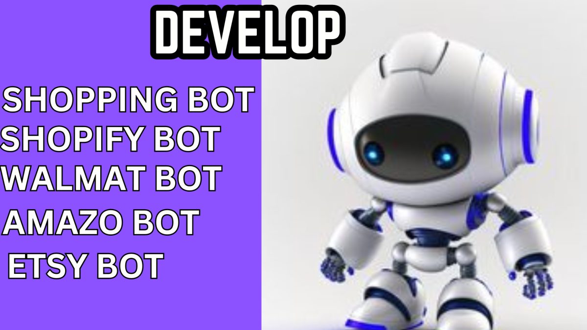 I will develop shopping bot etsy bot walmart bot amazon bot and all marketplace bot