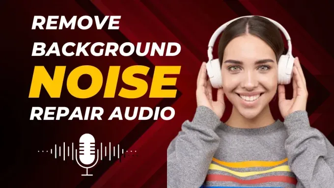 I will enhance voice, remove background noise, wind, echo, repair, fix and clean audio