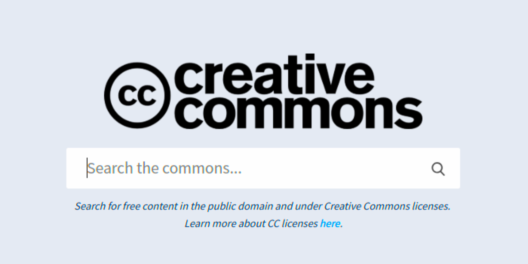 CC Search Helps You Find Creative Commons Images