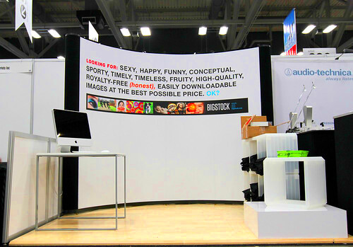 The Bigstock booth at SXSW South by Southwest Shuttersto Flickr