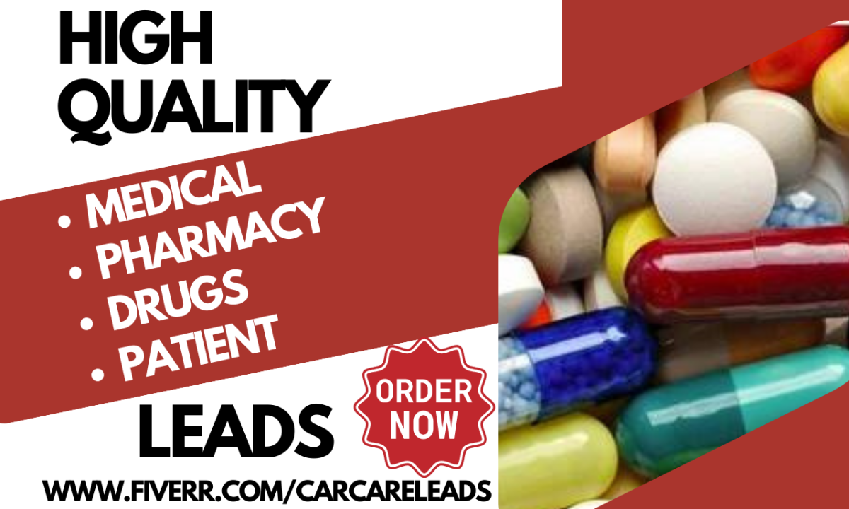 Generate Medical Pharmacy Drugs Health Consultant Patient Leads