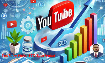 I will optimize and manage your YouTube videos with perfect SEO