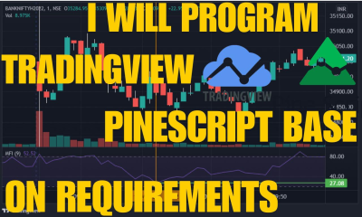 I will program TradingView pinescript based on requirements