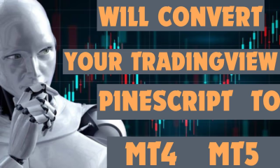 I will convert tradingview pinescript to mt4 mt5