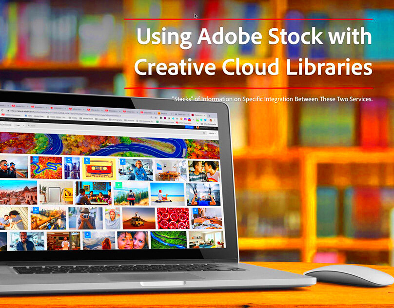 Using Adobe Stock with Creative Cloud Libraries Behance