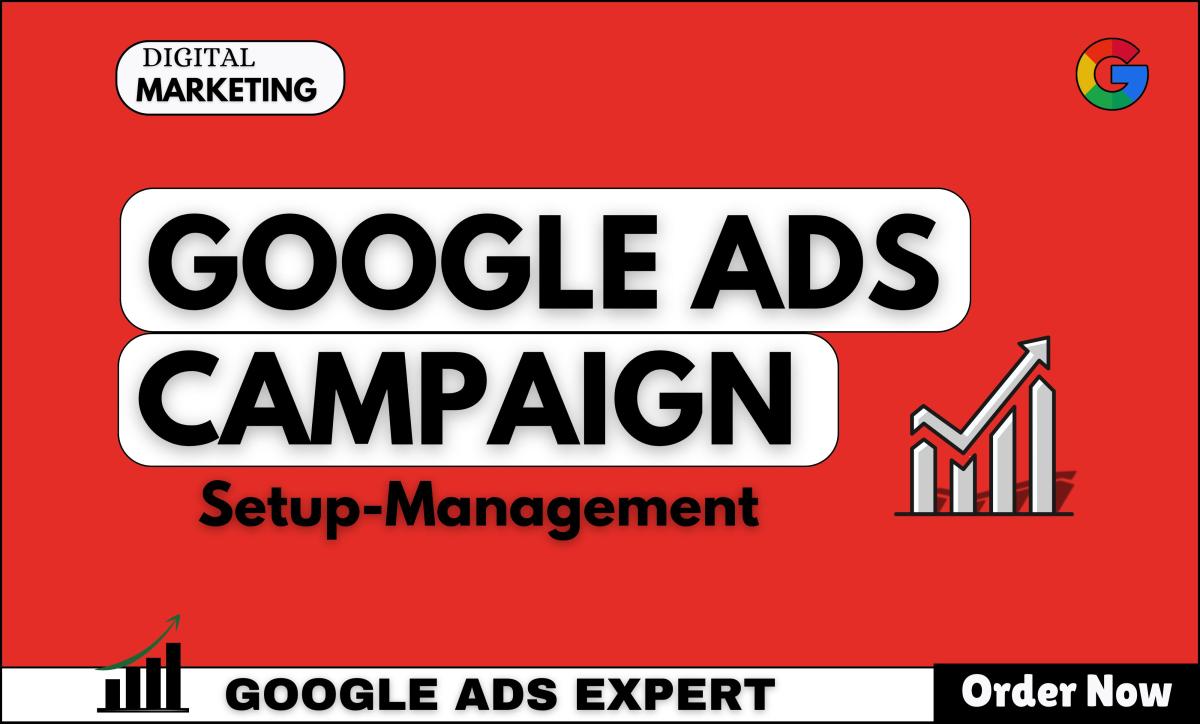 I will setup and manage your Google Ads AdWords PPC campaigns