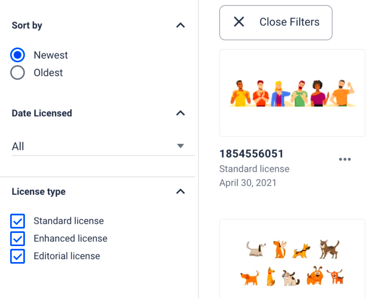 HOW TO SEE YOUR LICENSE HISTORY ON SHUTTERSTOCK Heather Shimmin 