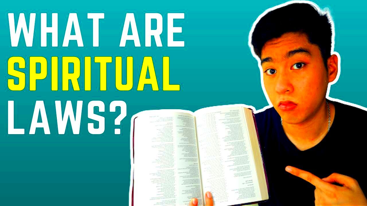 What Are Spiritual Laws Spiritual Laws In The Bible YouTube