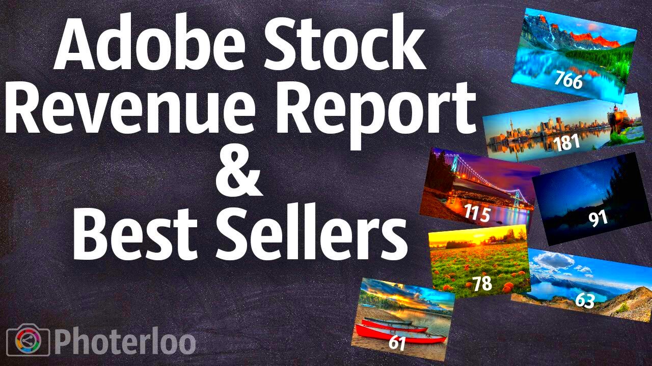 Adobe Stock Contributor Earnings and Best Photos YouTube