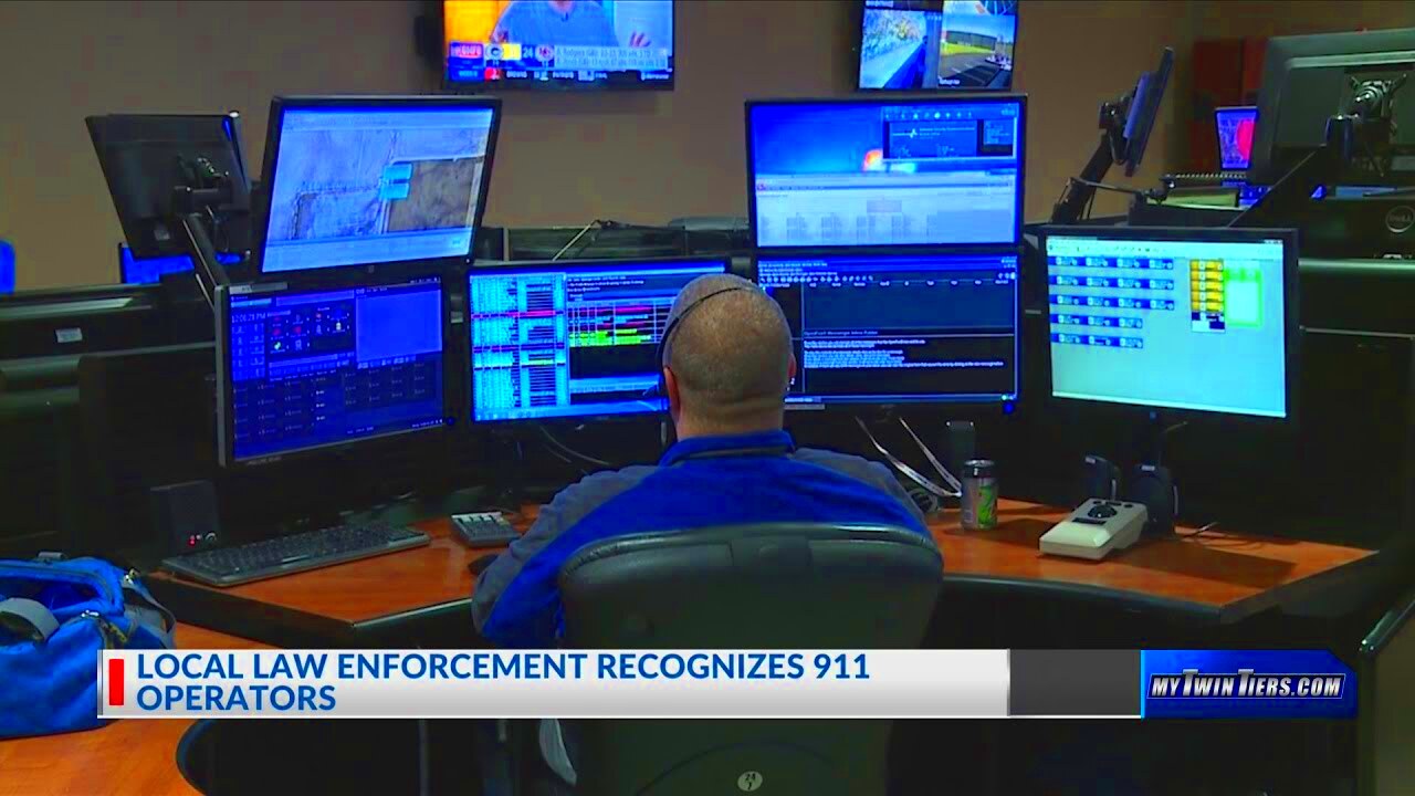 Local law enforcement recognizes 911 operators YouTube