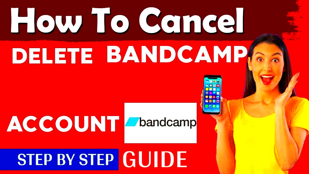 How To Delete Bandcamp Account in 2024 YouTube