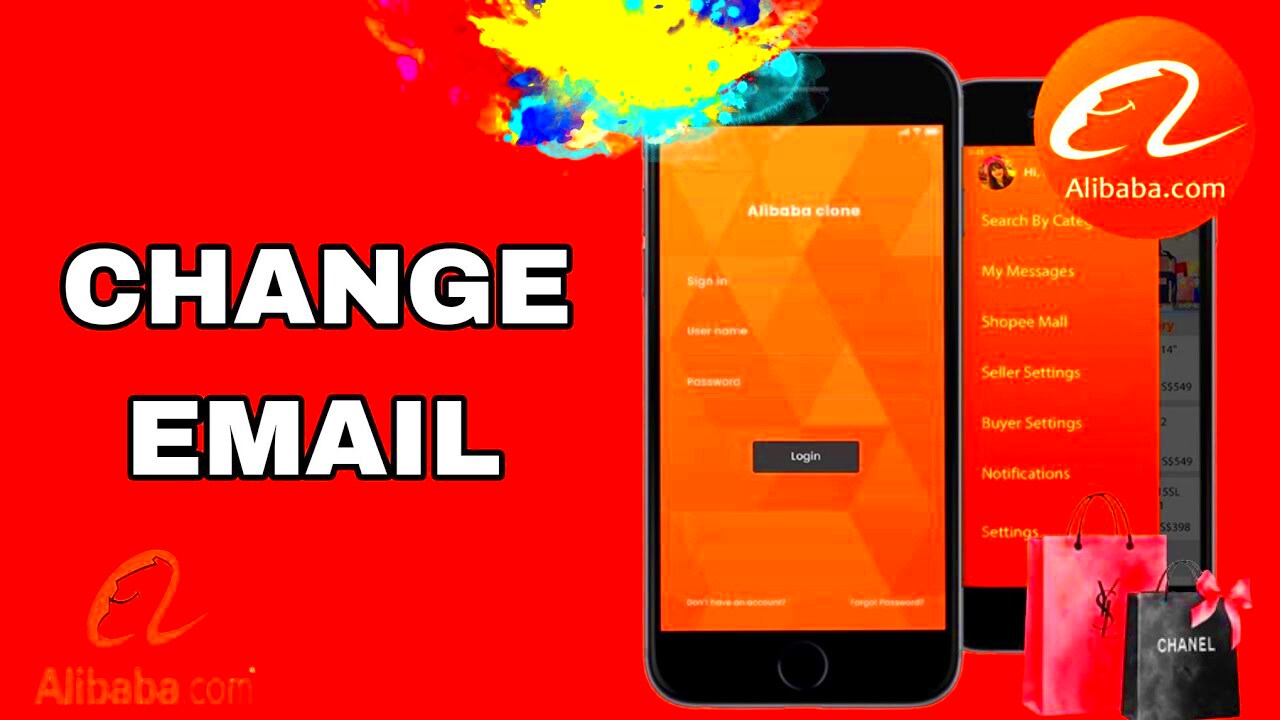 How To Change Email On AlibabaCom App YouTube