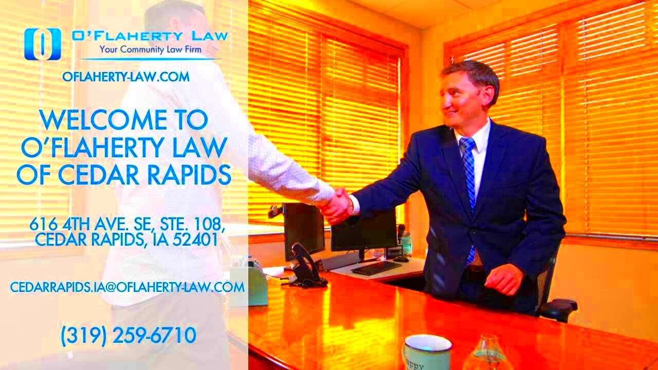 OFlaherty Law of Cedar Rapids About Our Law Firm in Cedar Rapids IA 