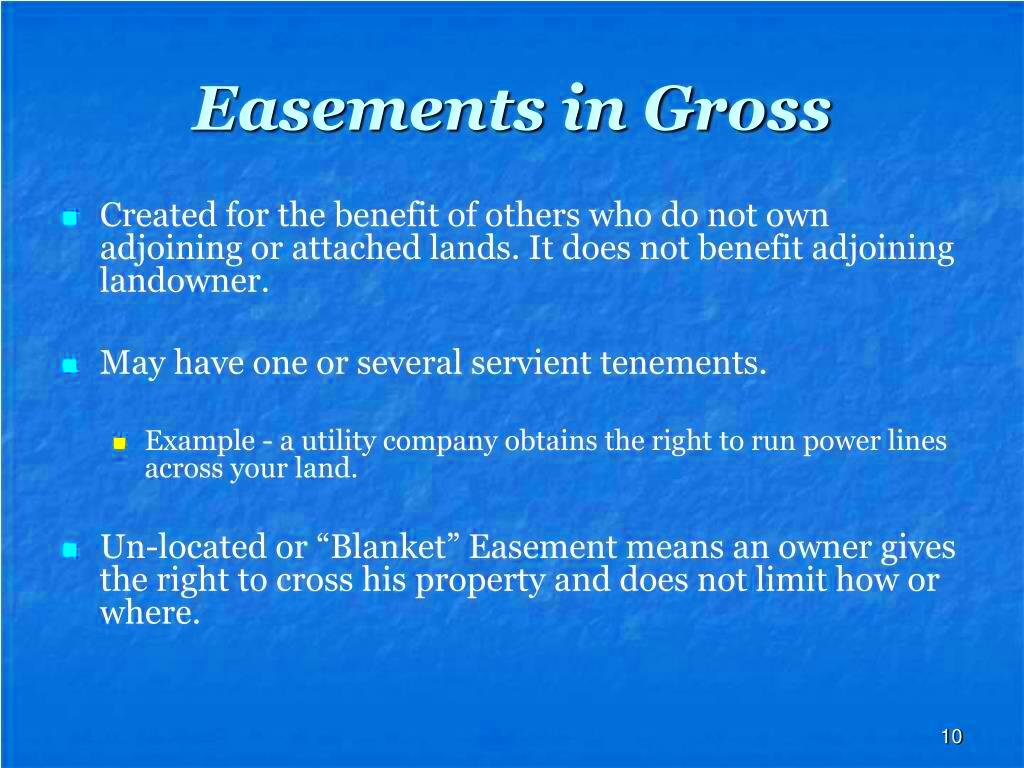 PPT Welcome to Understanding Easements in Pennsylvania PowerPoint 