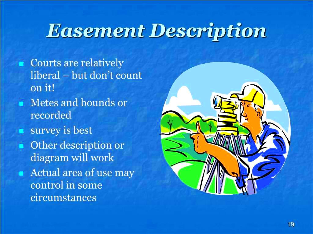 PPT Welcome to Understanding Easements in Pennsylvania PowerPoint 