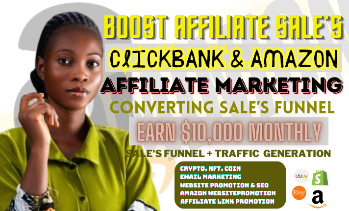 I will clickbank affiliate marketing temu affiliate referral website link promotion