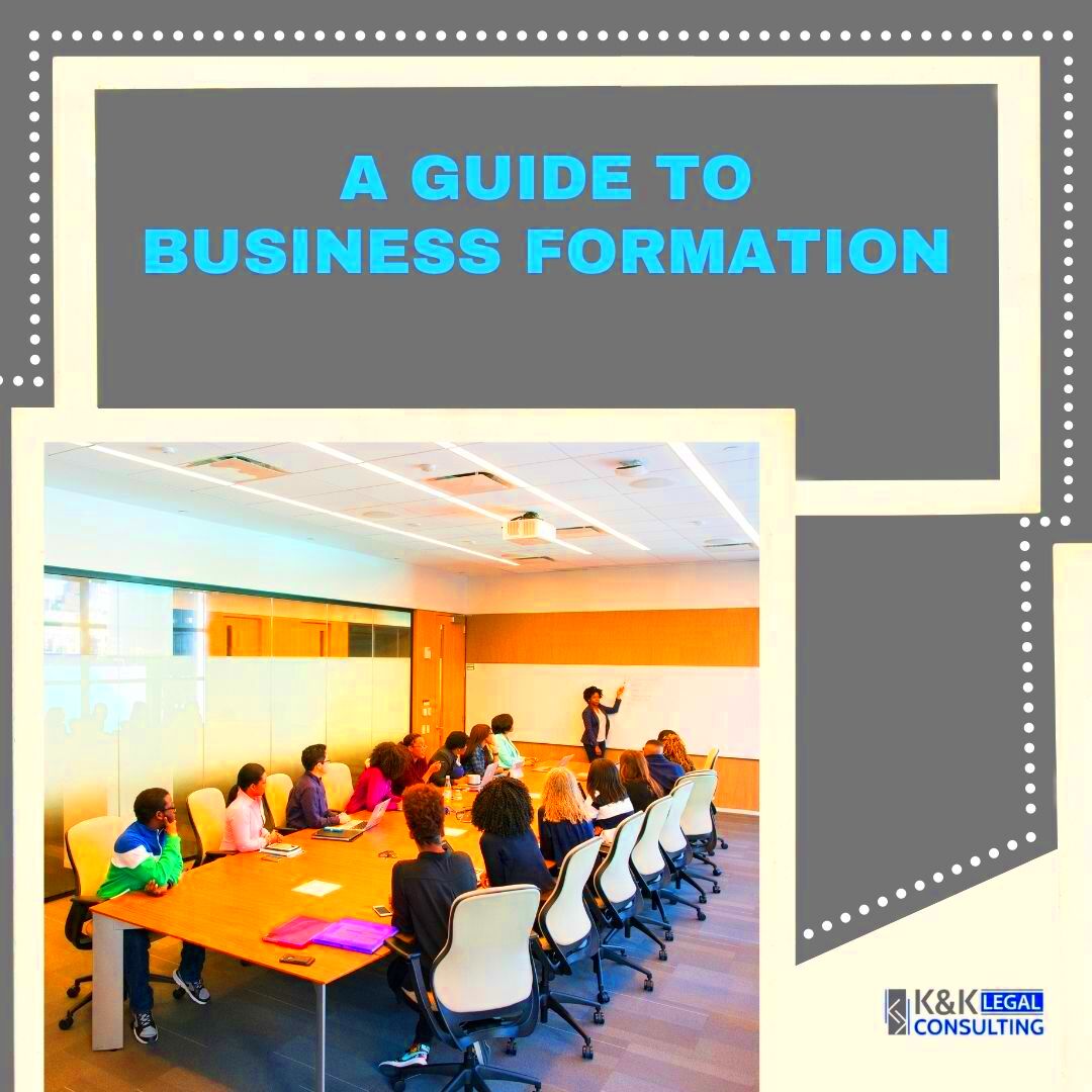 A Guide To Business Formation