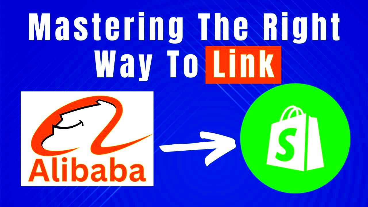 How To Connect Alibaba To Shopify Seamless Integration YouTube