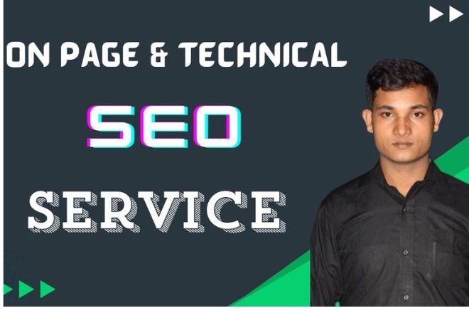 I will provide on-page and technical SEO services