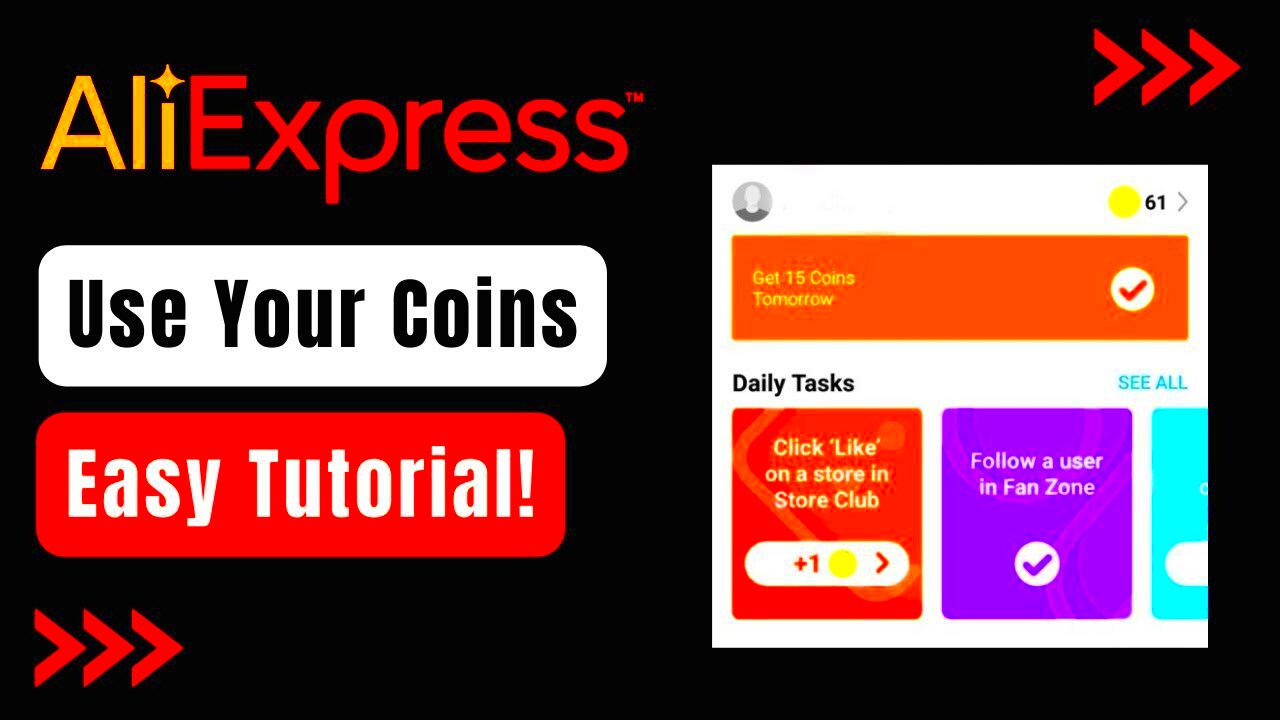 How to Use Coins on AliExpress YouTube