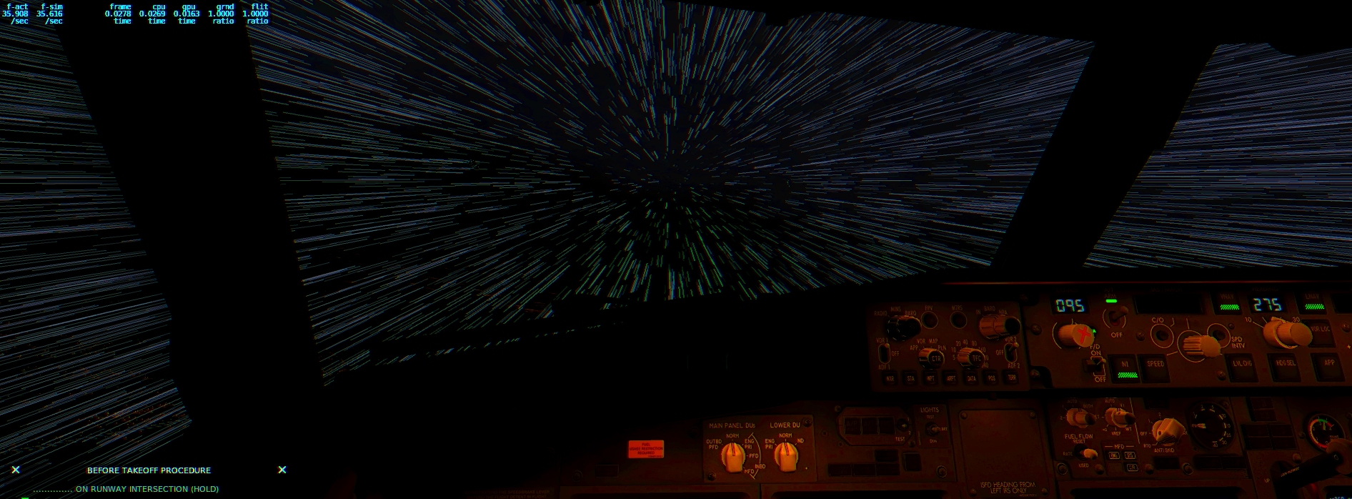 Warp Speed rflightsim