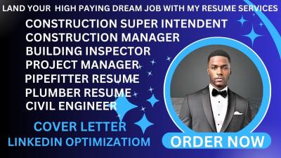 I will write cloud engineer, computer programmer, web developer, software developer CV