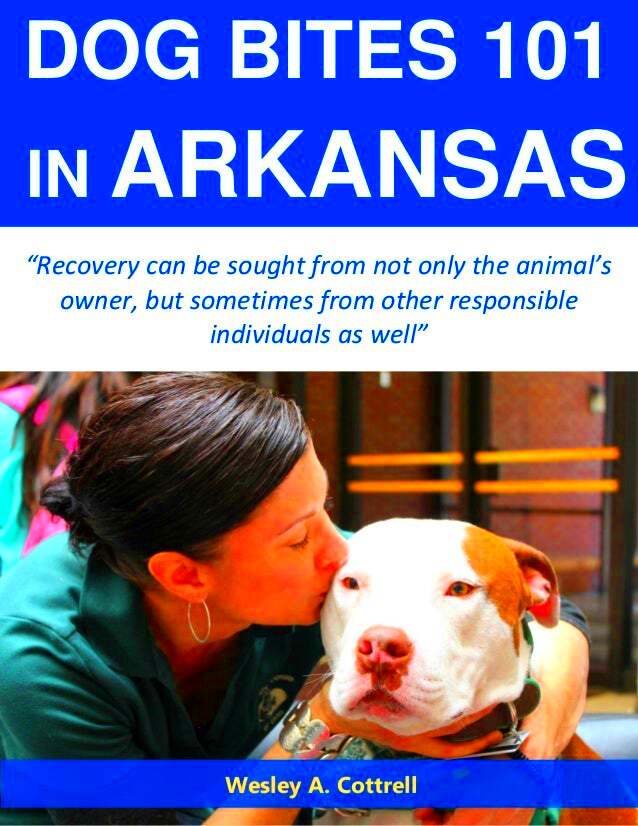 Dog Bites 101 in Arkansas