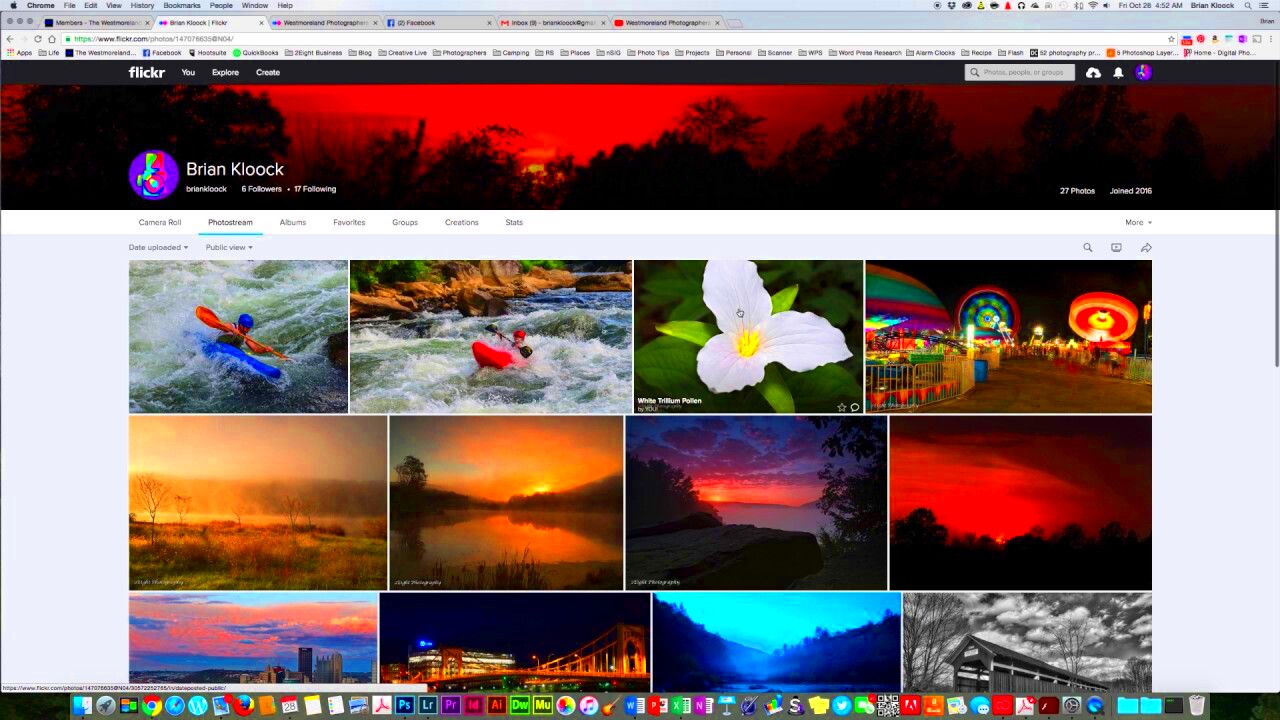 How to organize your photos in Flickr YouTube