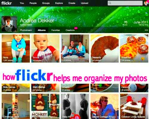 How Flickr Helps Me Organize My Photos Andrea Dekker