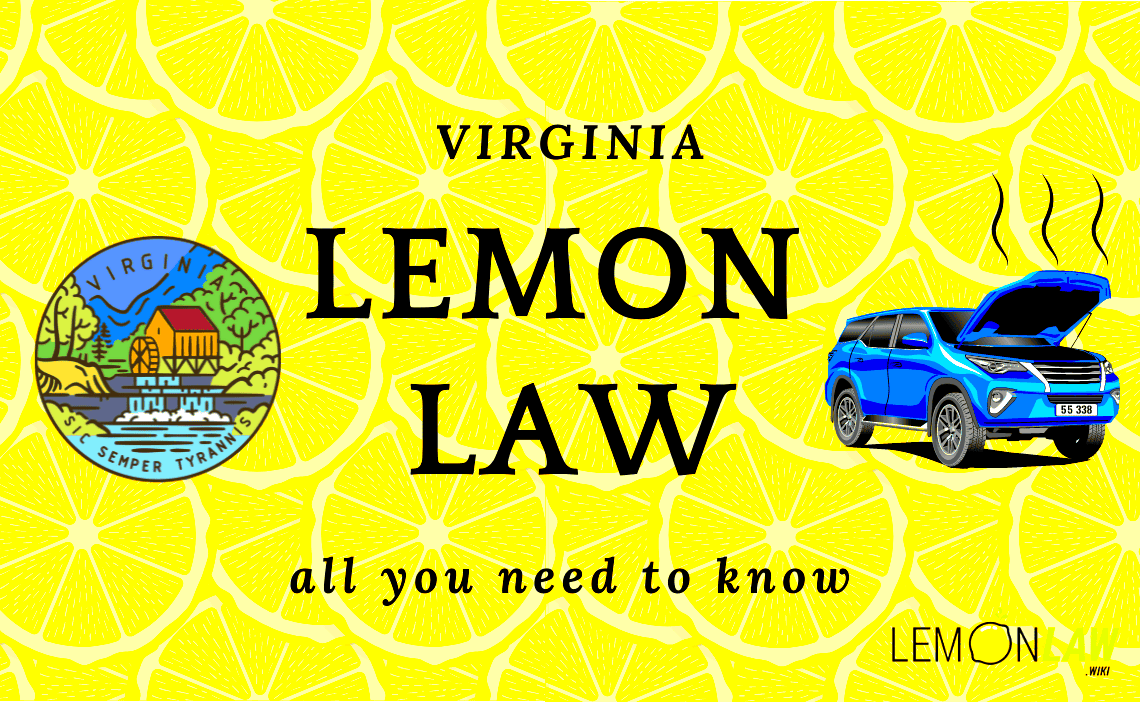 Virginia Lemon Law Protecting Buyers from Faulty Vehicles