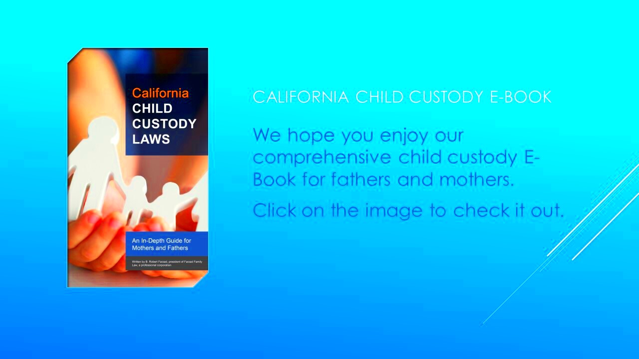 California Child Custody Laws Surprising Truth on How Our Laws Work