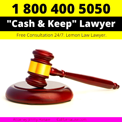 Cash And Keep Settlement Lemon Law Attorney