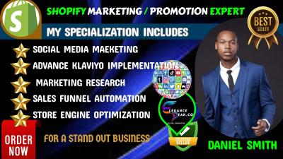 Supercharge Your Business with Complete Shopify Digital Marketing Strategies