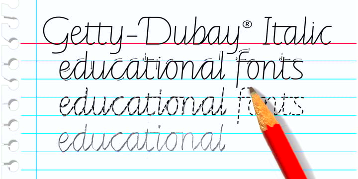 Getty Dubay Font Webfont Desktop MyFonts