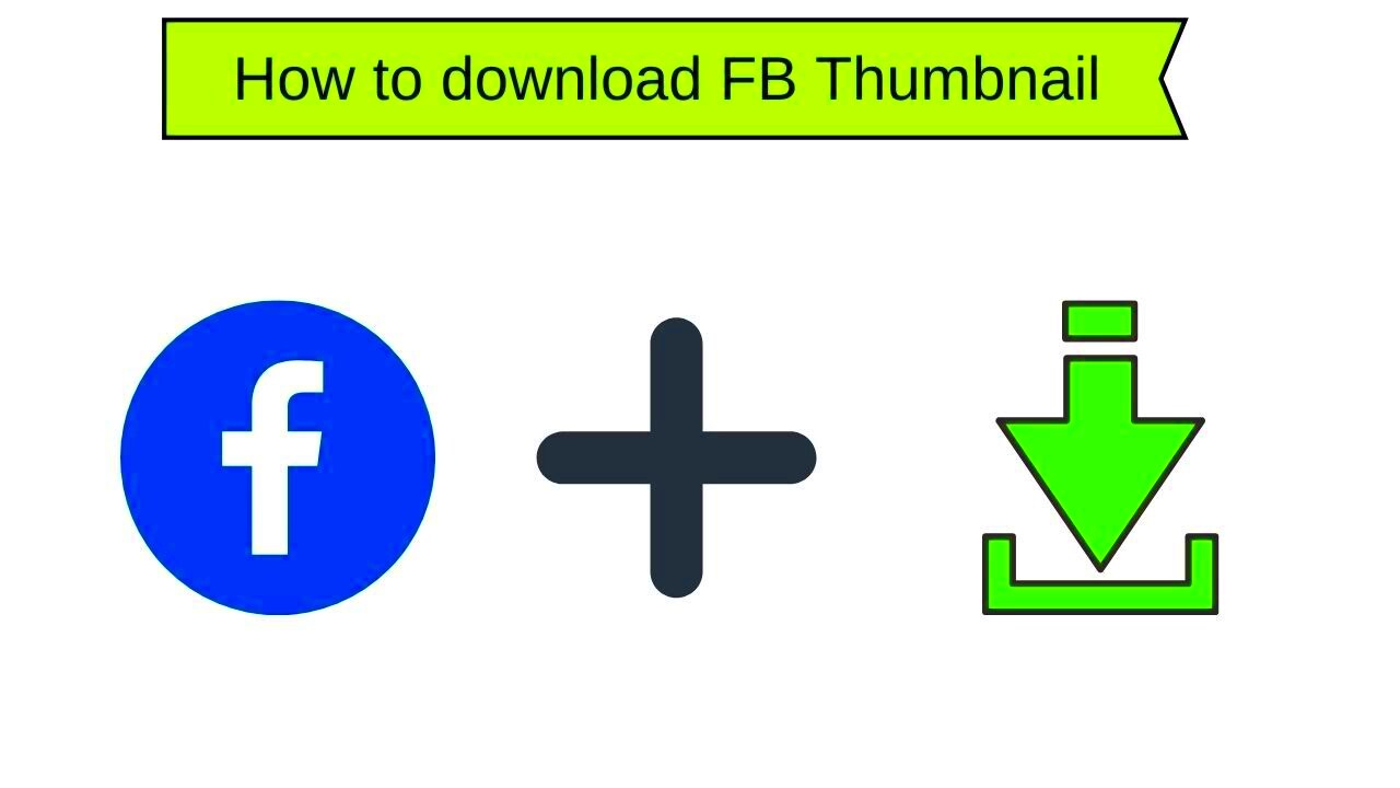 Tutorial How to download Facebook Video thumbnail in 2022 YouTube