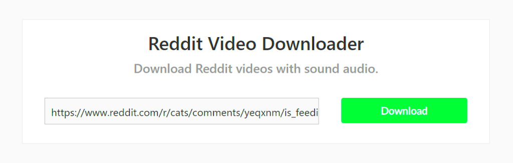 How to Download a Reddit Video