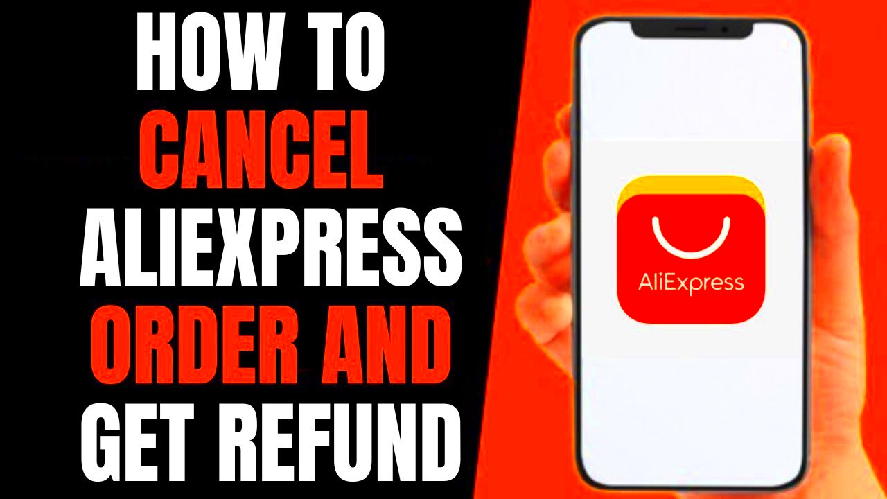 How To Cancel Aliexpress Order And Get Refund YouTube