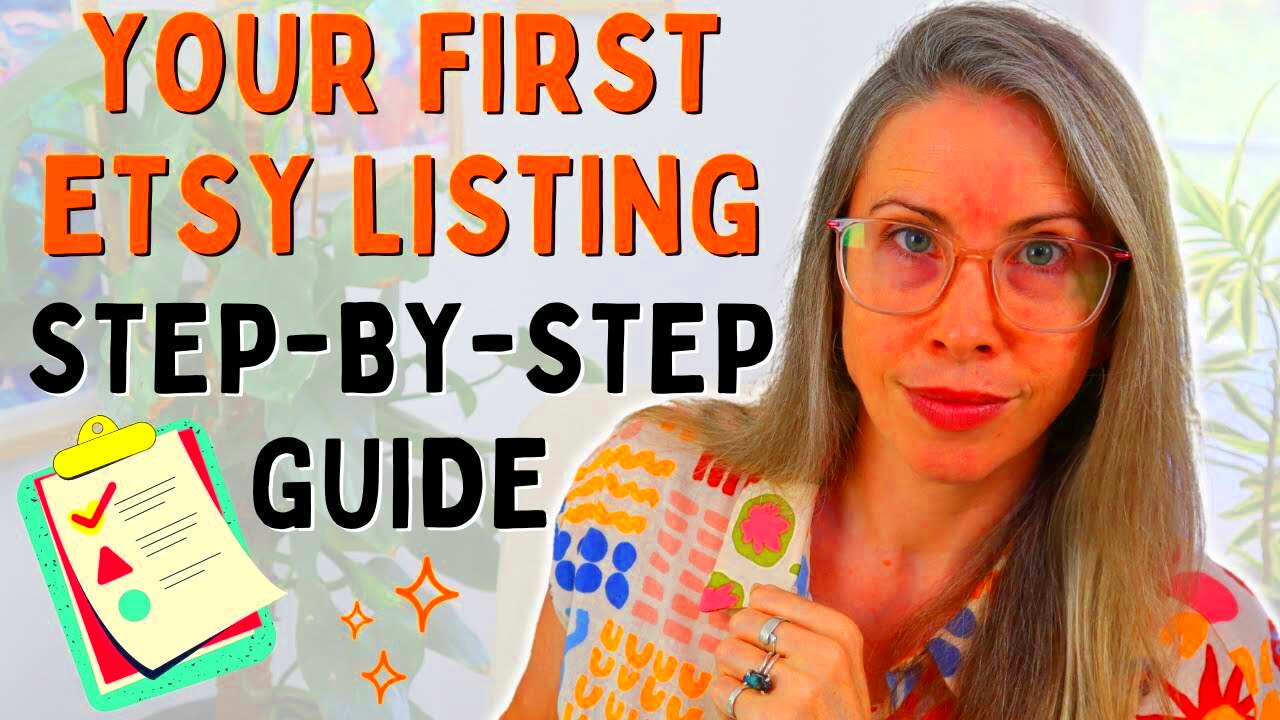 How to Set Up an Etsy Listing Ultimate Detailed StepbyStep 